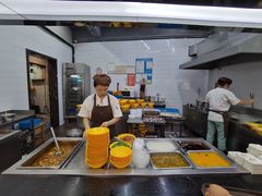 自助取餐区-毛华美食(清扬路店)