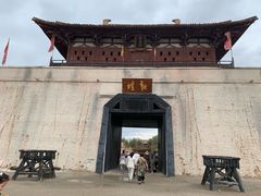 -敦煌古城