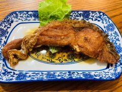 苏式爆鱼-孙盛兴奥灶面馆·蟹黄面·三虾面(山塘街总店)