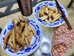 鸡爪-土门八珍烤鸡腊味店(土门老店)