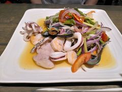 泰式海鲜沙拉-The Dishes Seafood & Restaurant