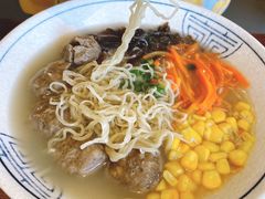 手打牛筋丸蛋面-冯不记米坊(百花店)