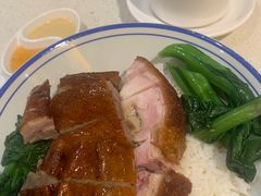 烧鹅烧肉饭-香港新发烧腊茶餐厅(书城店)