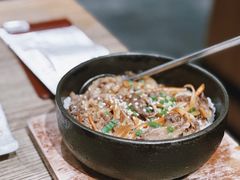 牛肉石锅拌饭-御牛道日式烤肉料理(杭州万象城店)