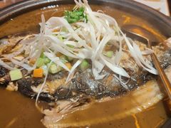 -探鱼·鲜青椒爽麻烤鱼(虎门天虹店)