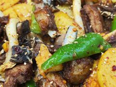 -尕西木老春台东乡手抓美食