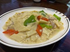 尖椒干豆腐-雪乡人家东北菜·铁锅炖一切(高斯路店)