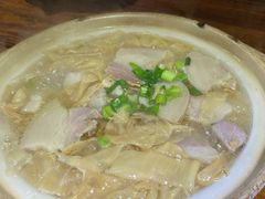 咸肉干笋煲-海宁煲农家菜(惠南镇店)