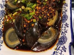 涼拌皮旦-富正毅三下锅(体育馆店)