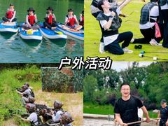 -栖露营camping·天幕烧烤·团建拓展·采摘营地