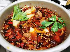 -晓彭肥肠鸡·泡椒鸡火锅(水木天地店)