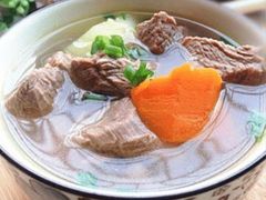 香葱牛肉汤-百味馆·粤菜·湛江菜(后海花园店)