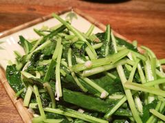 清炒板蓝根苗-缘生态云南菜·野生菌庭院餐厅(华侨城店)