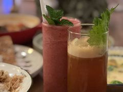杨梅茉莉冰沙-salée