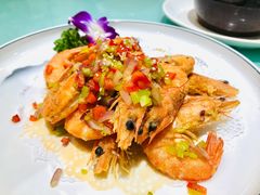 椒盐海捕虾-阿喆私房菜(西五路店)