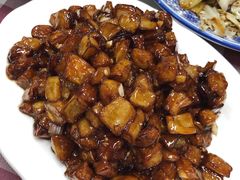 红烧茄子-天津外国语大学（马场道校区）食堂