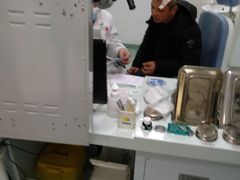 -上海长海医院-地下停车场