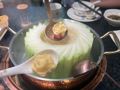 -得意咚瓜·顺德鱼生·冬瓜火锅(深圳首店)