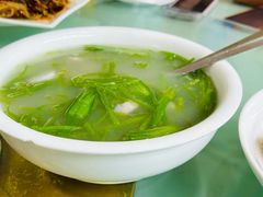 海菜芋艿汤-瑞丰园庭院餐厅·白族传统家常菜