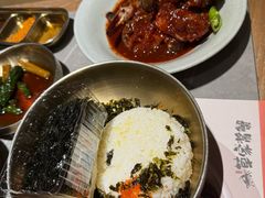 -草家酱蟹炭火烤肉店(珲春南路一店)