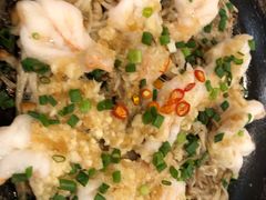 铁板蒜香虾球-文杏酒楼(一品天下店)