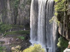 -刘伯温故里景区百丈漈