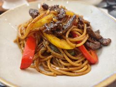 黑椒牛柳意面-初甜·舒芙蕾·韩式雪花冰(流塘店)