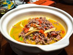 生炒土猪肉-王捌小院(红花坡店)