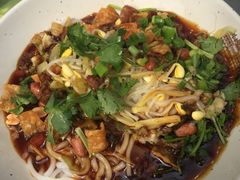 -海口骑楼小吃街