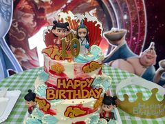 -哟吼艺术餐厅·亲子·生日宴