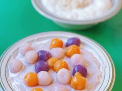 白雪芋泥丸子-堂屋糖水店(愚园店)