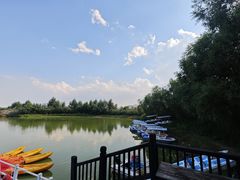 -玉龙沙湖景区