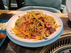 家常凉菜-杨记齐齐哈尔烤肉(五莲路店)