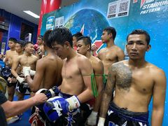 -芭提雅MAX泰拳馆