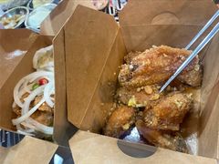 黄油蒜炸鸡翅-富乐满韩国正宗炸鸡韩国料理(虹泉路店)