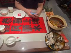 -恭喜上堓砂锅焗·海鲜大排档(闵行龙湖店)