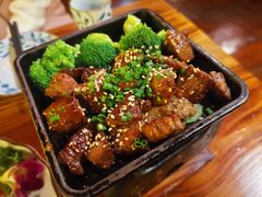 超嫩口炉烧小牛排-达摩食堂(仓山万达店)