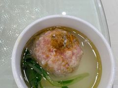 蟹粉狮子头-怡园饭店-餐厅(四望亭店)