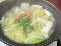 白菜豆腐砂锅-北京清真房记小吃店