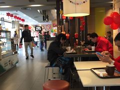 大堂-麦当劳(曲阳店)