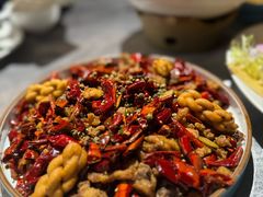 辣子鸡-川香鼎盛·川府家宴商务宴请(市桥富华总店)