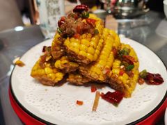 椒盐玉米-金龙·打边炉(南京西路店)