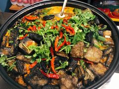 臭豆腐-夫子庙小吃广场(东牌楼店)