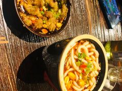 -串大叔炭火烤串·鸡西大冷面刀削面(总店)
