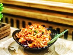 韩式调味猪五花-千纸鹤嫩汁烤肉(西大直街店)