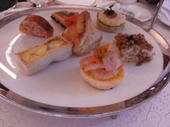 红丝绒下午茶-Salon de Ville浦江汇(上海外滩华尔道夫酒店店)