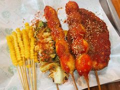 -张记炸串肠粉