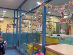 -蓝色海林婴幼儿水育馆(新辰里学清路店)