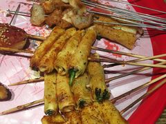 油梭子-北三老太太烧烤(人生一串上榜店)