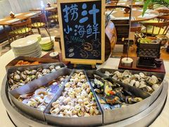 -济南香格里拉·咖啡泉自助餐厅